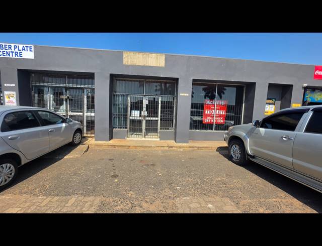 112M² RETAIL TO LET IN KULEKA